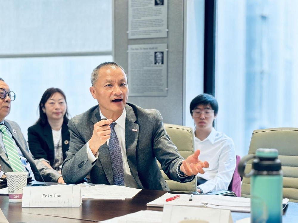 隆基出席2024年纽约气候周:“绿电”+“绿氢”助力全球“零碳”发展