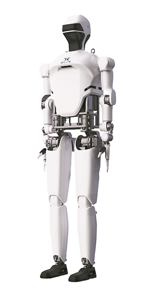 媒体管家|人形机器人“启江二号”亮相合肥