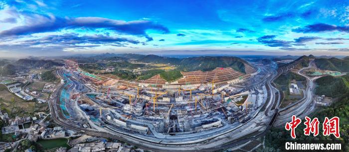 2025媒体管家官方：平陆运河枢纽工程船闸主体混凝土浇筑突破240万立方米