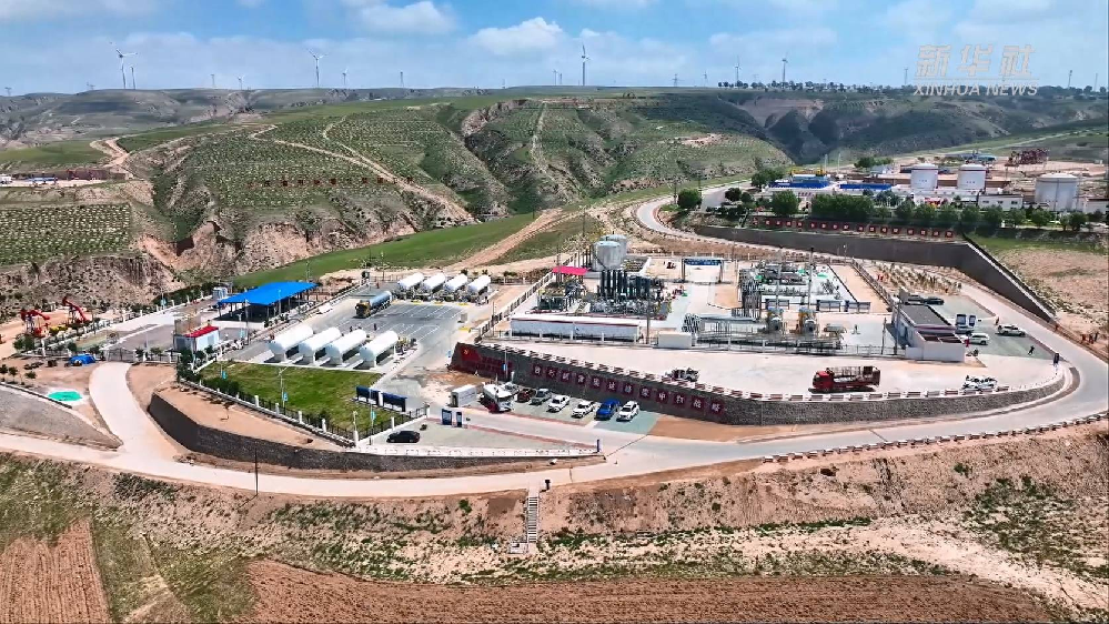 中国石油长庆油田CCUS技术埋存二氧化碳突破百万吨