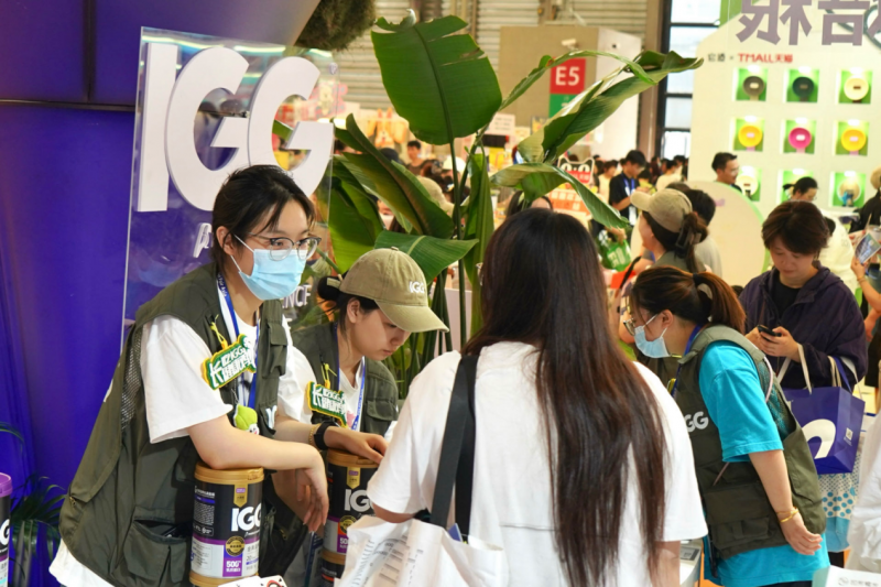 亚展盛事：IGG品牌斩获双奖，引领鹦鹉滋养丸科学喂养新篇章(图6)