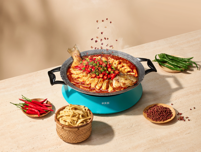 “红”力觉醒!半天妖红花椒烤鱼麻翻你的味蕾(图3) “红”力觉醒!半天妖红花椒烤鱼麻翻你的味蕾(图3)