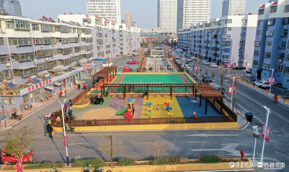 泰安市聚力推进城市更新行动,老旧小区蝶变幸福家园 泰安市聚力推进城市更新行动,老旧小区蝶变幸福家园