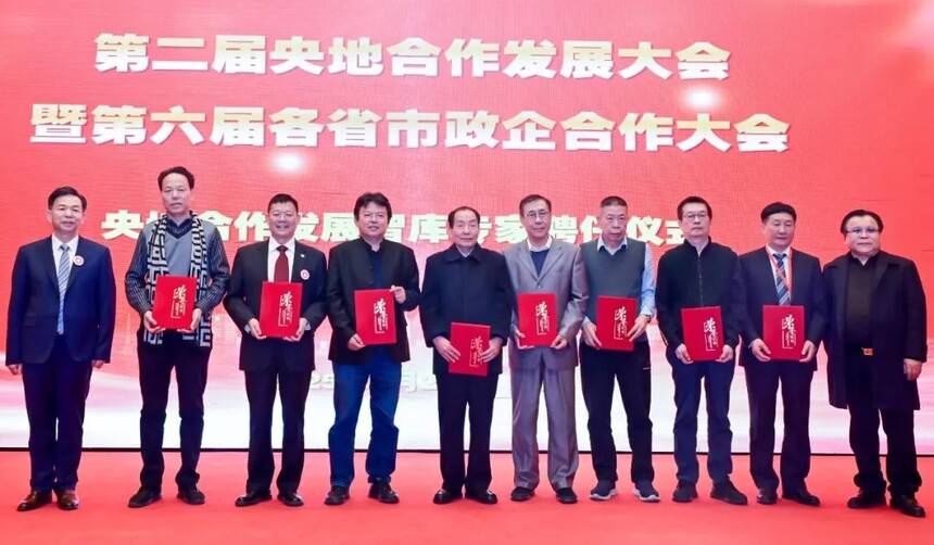 第二届央地合作发展大会在京举行 书画艺术赋能政企融合新篇章(图14) 第二届央地合作发展大会在京举行 书画艺术赋能政企融合新篇章(图14)